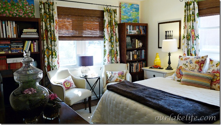 Upholstered Barrel Chairs