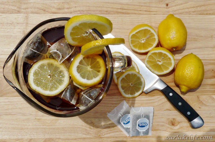 Fresh Brewed Ice Tea 2