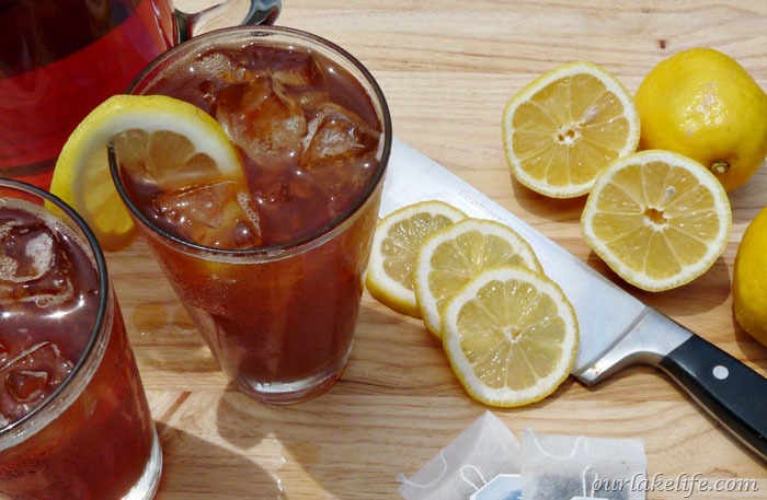 Fresh Brewed Ice Tea 3