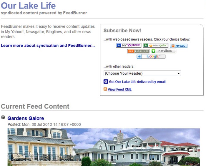Feed Reader