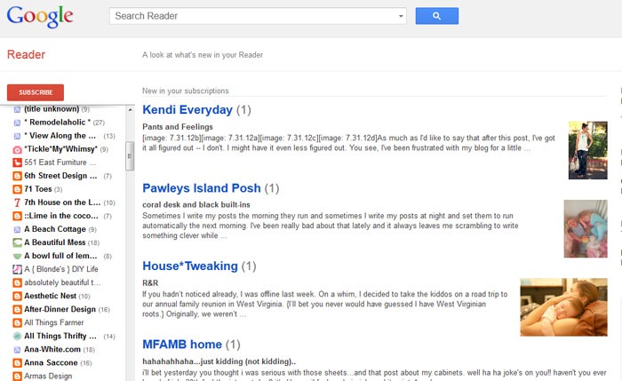 Google reader