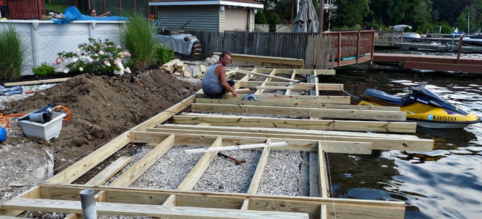 Dock Building