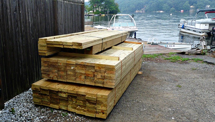 Wood Delivery