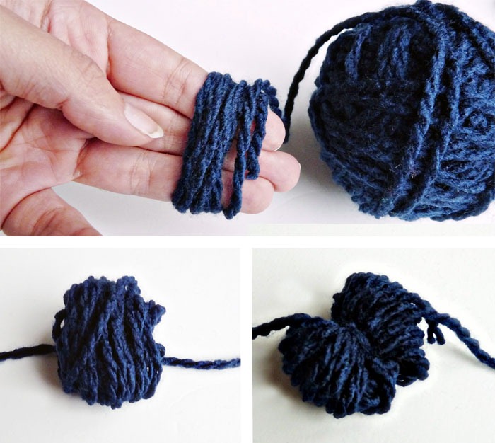 DIY PomPom Garland013