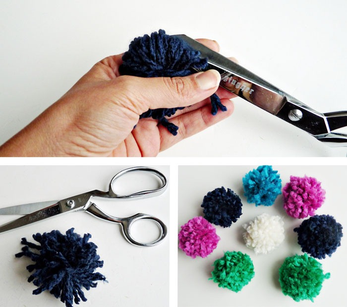 DIY PomPom Garland014