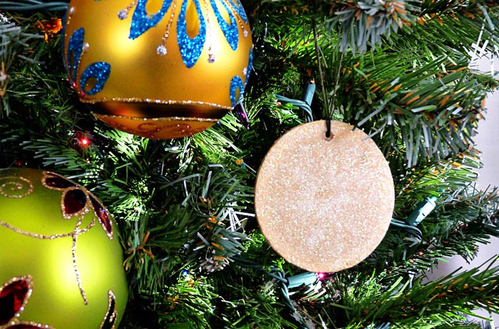 Glitter Ornaments