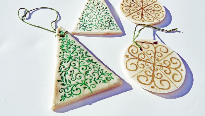 How to Make Salt Dough Ornaments