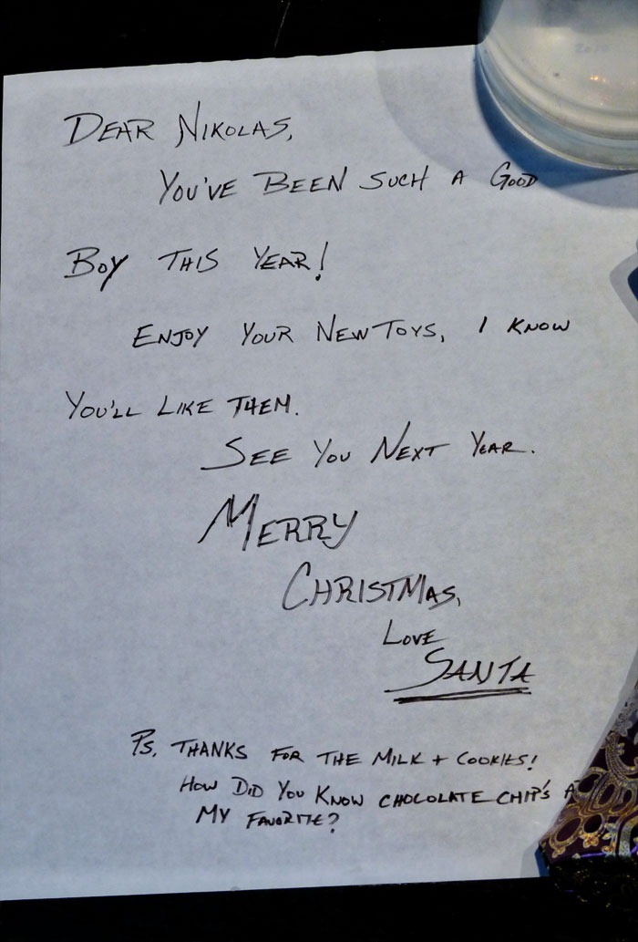 Santa-Note